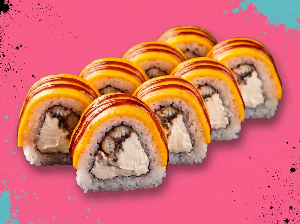 Нежный сырный угорь